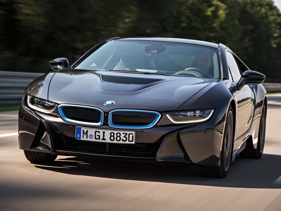  BMW i8 2014 года  (фото 11 из 180)
